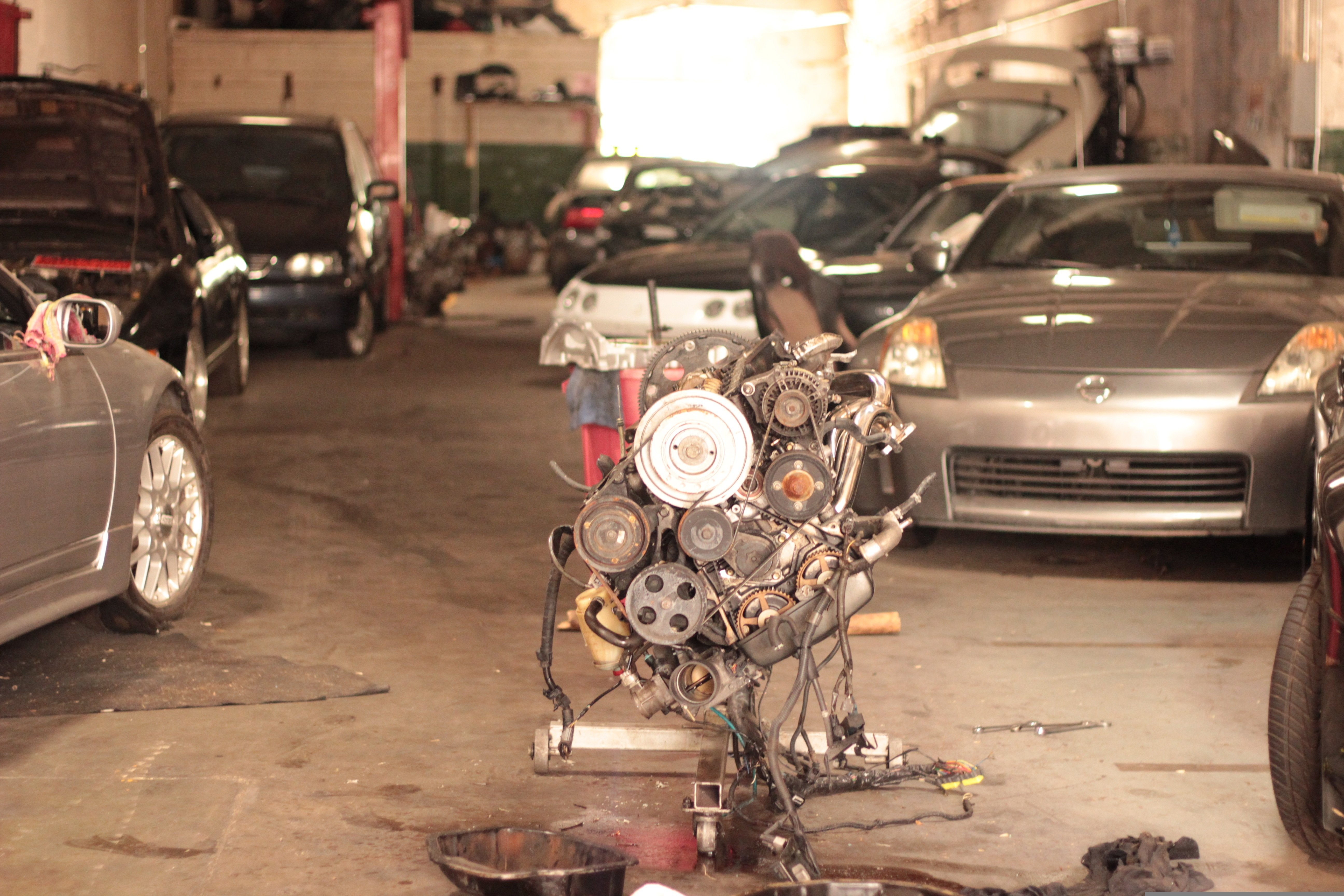 Layan Garage BV werkplaats in Beveren-Waas
