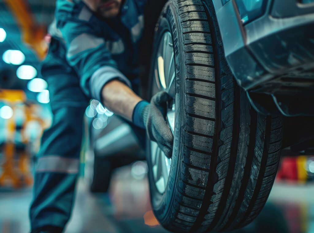 Band- en wielservices bij Layan Garage BV