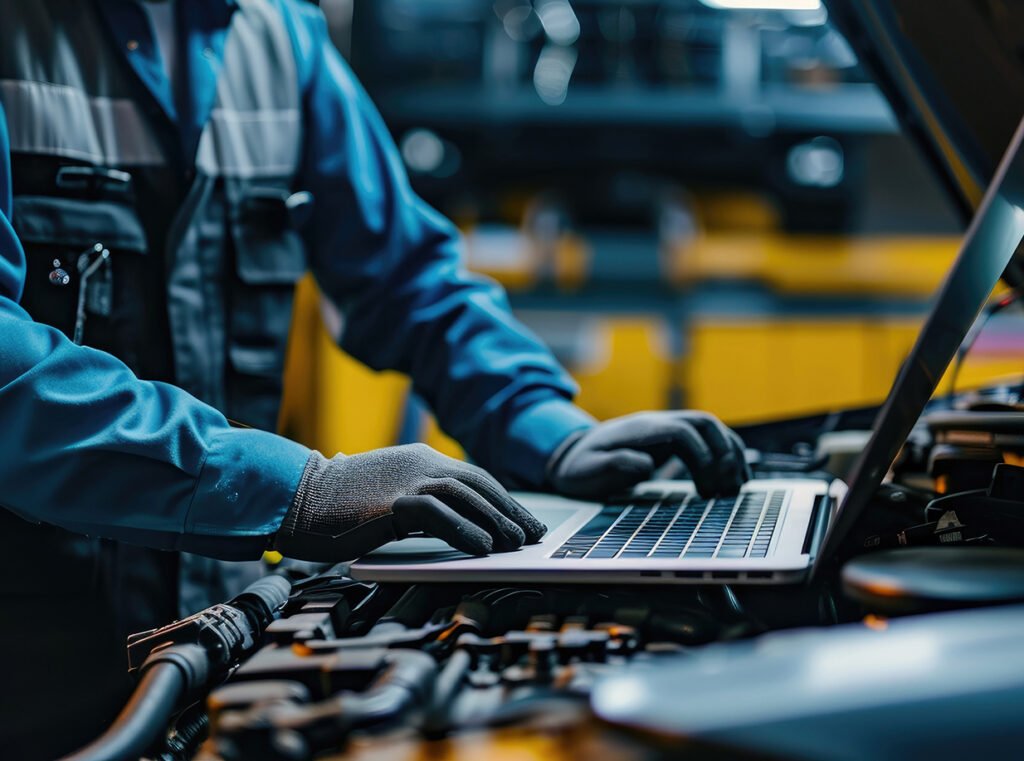 Motordiagnose bij Layan Garage BV